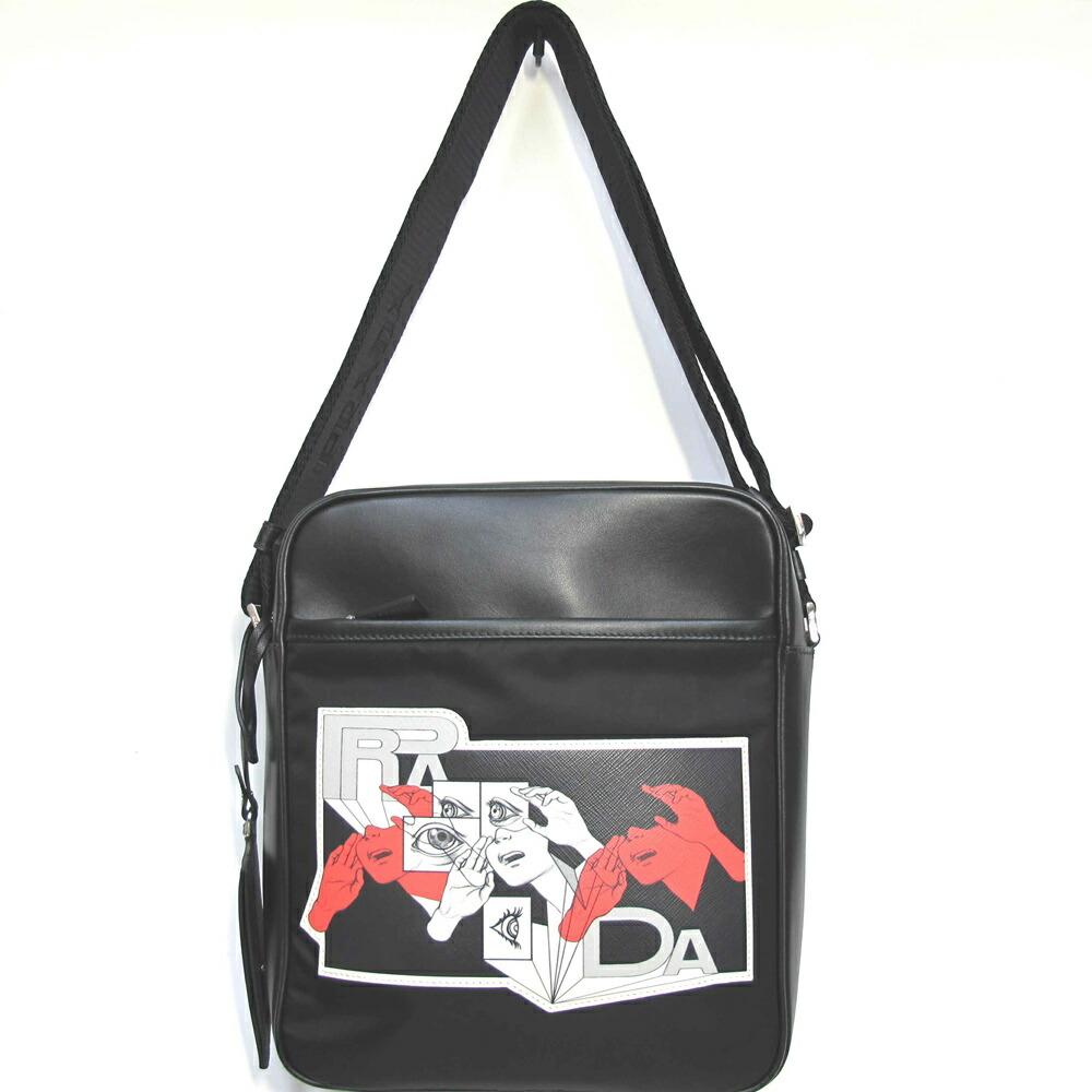 楽天市場】【未使用】 プラダ PRADA 斜めがけ ショルダー