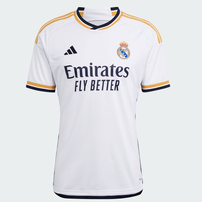 楽天市場】アディダス レアル・マドリード 23/24 ホームユニフォーム