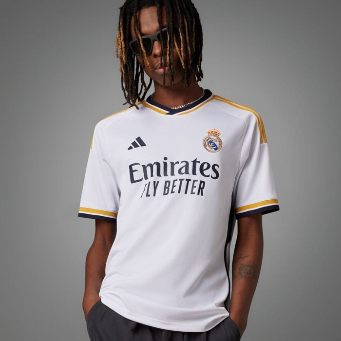 楽天市場】アディダス レアル・マドリード 23/24 ホームユニフォーム