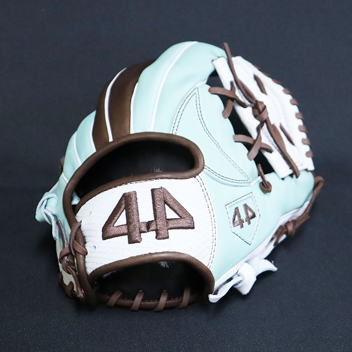 楽天市場】軟式 カラー グラブ 44-2022 内野 フォーティーフォー 44