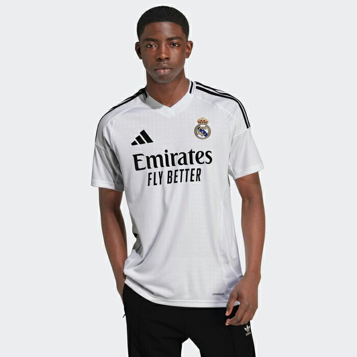 楽天市場】アディダス レアル・マドリード 24/25 ホームユニフォーム