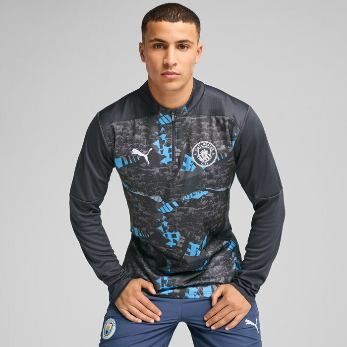 楽天市場】プーマ 2024-25 マンチェスターシティ FC プレマッチ 1/4