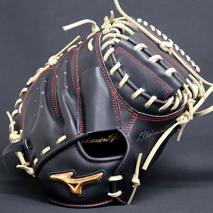 楽天市場】野球 ミズノ 軟式キャッチャーミット ミズノプロ オーダー