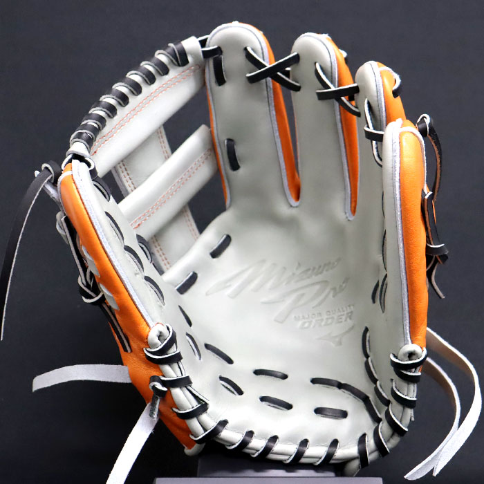 楽天市場】野球 ミズノ 軟式グローブ ミズノプロ オーダーグラブ 紅林