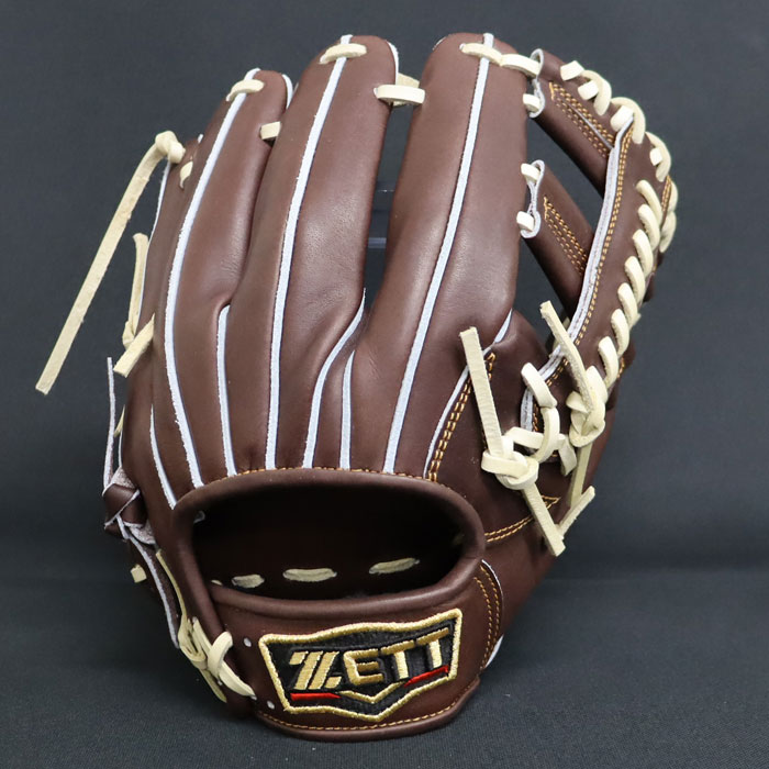 楽天市場】野球 ゼット プロステイタス 硬式グローブ 内野手用 ZETT