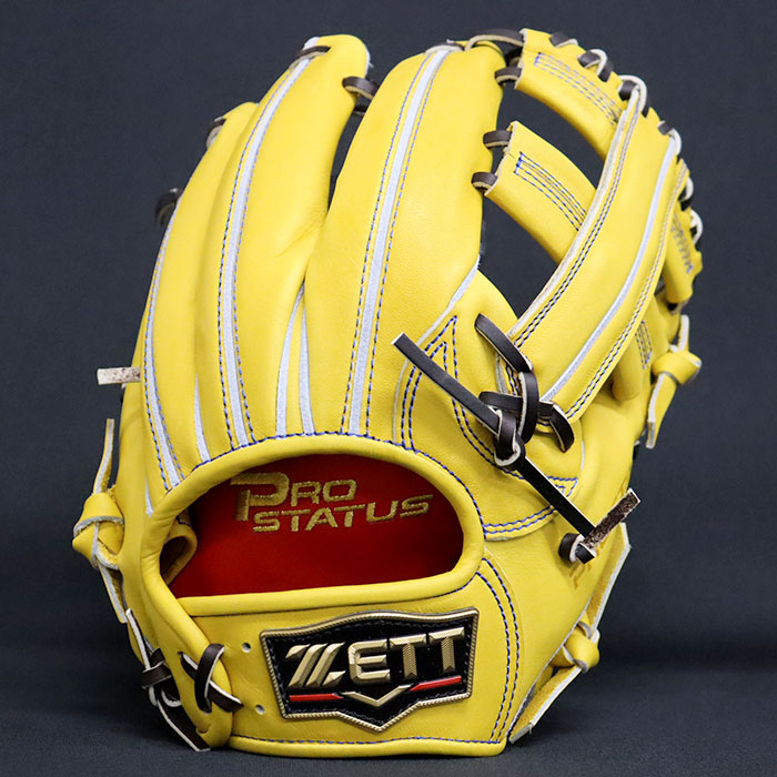 楽天市場】野球 ゼット 硬式グローブ プロステイタス オーダーグラブ