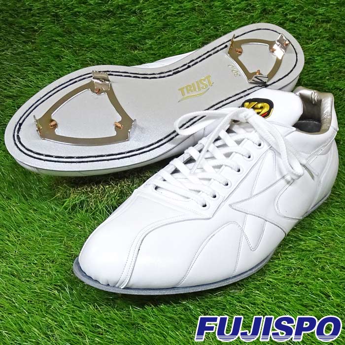 楽天市場】ザナックス トラスト 革底ホワイトスパイク ビッグサイズ