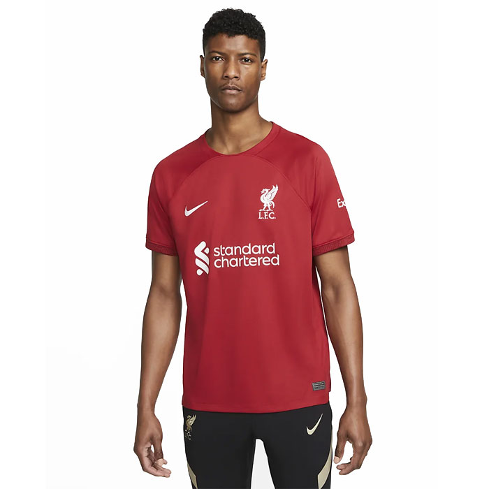 NIKE リバプール2022-23 プレマッチユニホーム 白&紫 サイズM NIKE