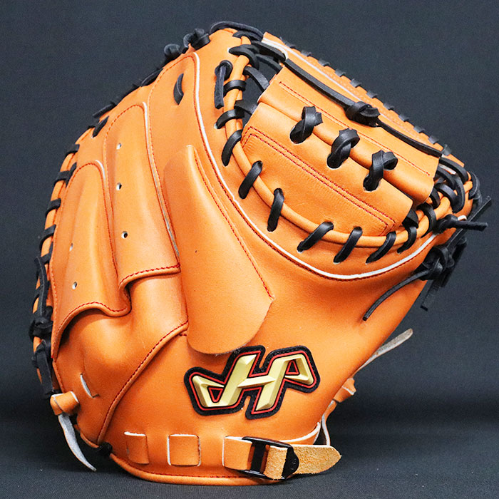 楽天市場】野球 ハタケヤマ 硬式キャッチャーミット 硬式 キャッチャー