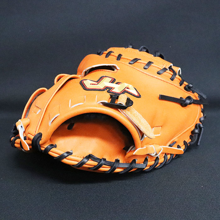 楽天市場】野球 ハタケヤマ 硬式キャッチャーミット 硬式 キャッチャー