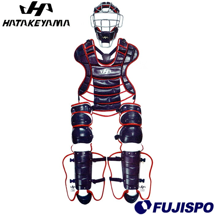 楽天市場】ハタケヤマ 限定 軟式キャッチャーギア 3点セット