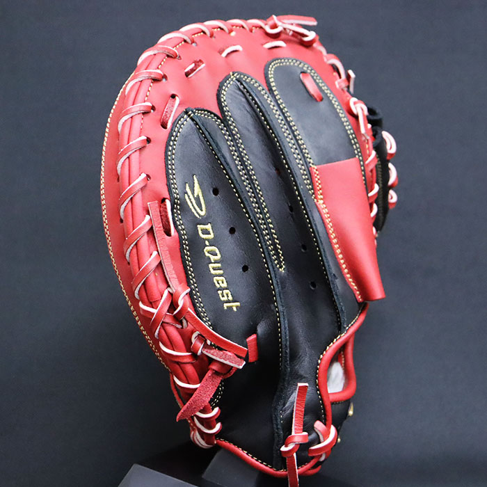 楽天市場】野球 Dクエスト 軟式キャッチャーミット 軟式 ミット D