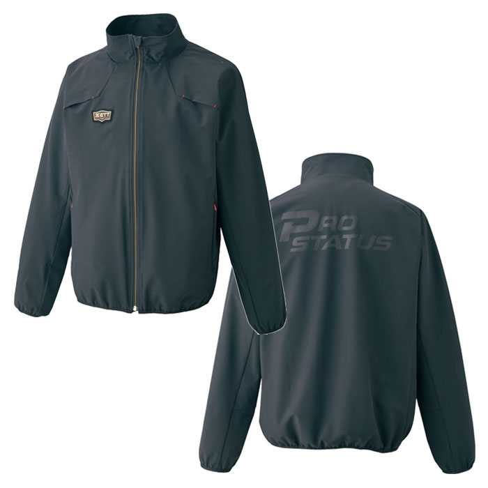 楽天市場】ZETT プロステイタス ウインドジャケット ウインドパンツ