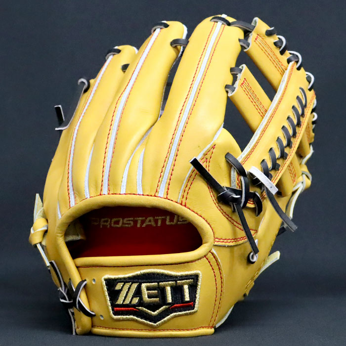 楽天市場】野球 ゼット 硬式グローブ 硬式 グローブ プロステイタス