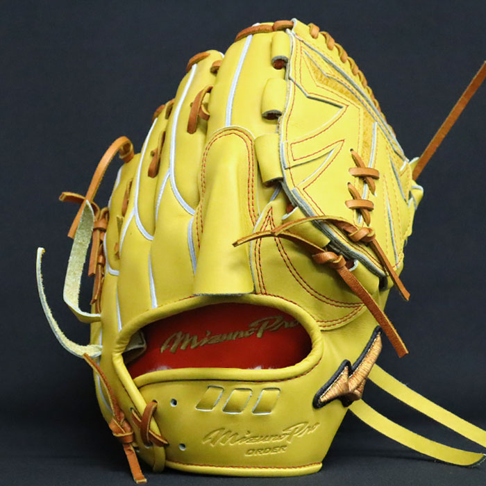 楽天市場】野球 ミズノ 硬式グローブ ミズノプロ オーダーグラブ 前田