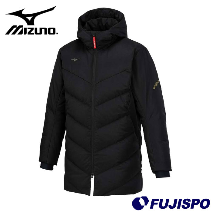 楽天市場】ミズノ モレリア ダウンハーフコート mizuno サッカー