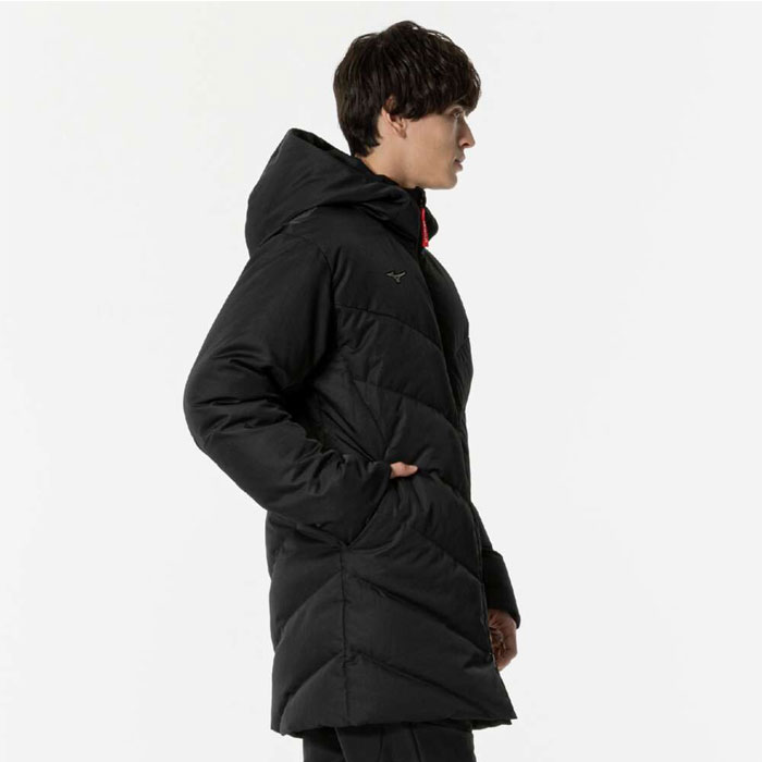 楽天市場】ミズノ モレリア ダウンハーフコート mizuno サッカー