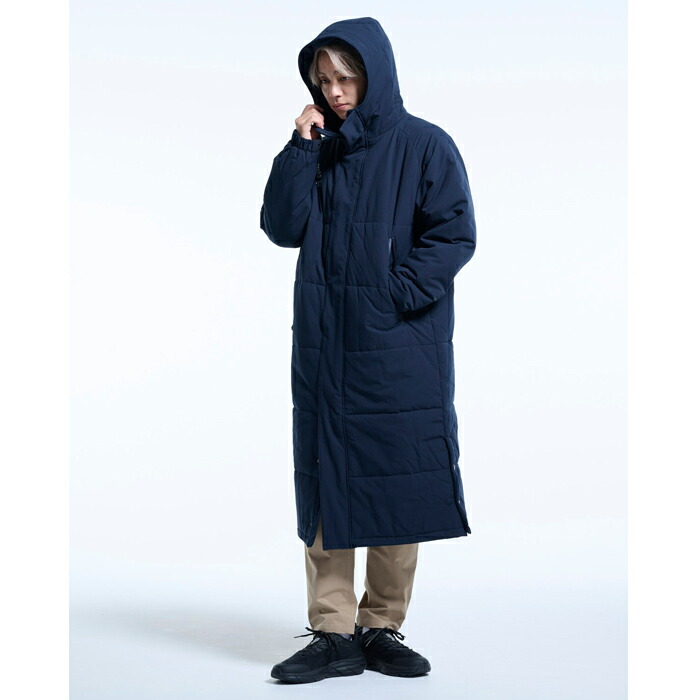 楽天市場】スボルメ 発熱中綿ベンチコート svolme サッカー フットサル