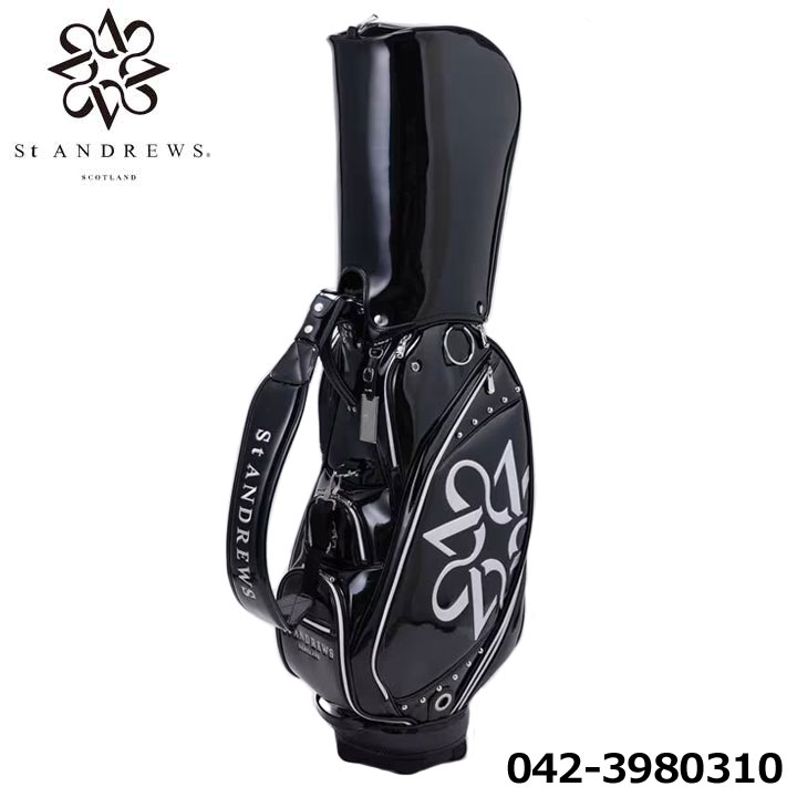 楽天市場】キャディバッグ（ブランドセントアンドリュース）（バッグ