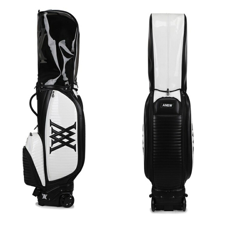 楽天市場】アニュー AGDUUCB01BKF ヘブンキャスター付きキャディバッグ