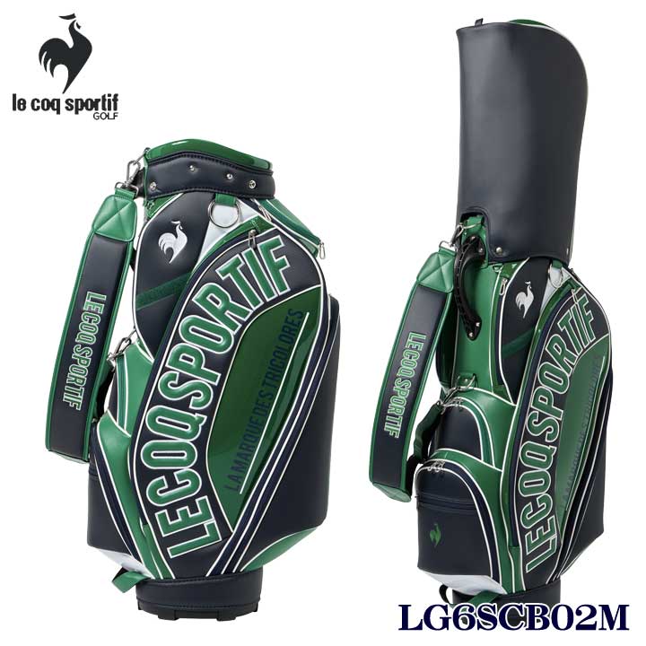 楽天市場】ルコック キャディバッグ 9.5型の通販