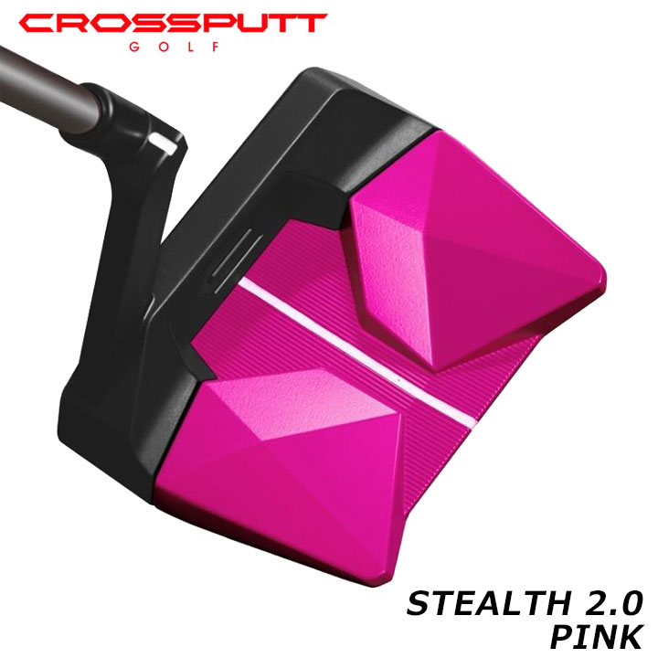 CROSSPUTT Stealth 2.0 × 1 33インチ / Pink