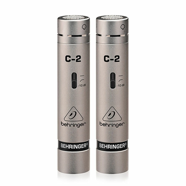 楽天市場】BEHRINGER C-2 コンデンサーマイク ステレオペアセット