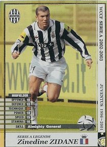 楽天市場】WCCF 02-03 LE ジネディーヌ・ジダン : フルアヘッド