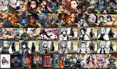 楽天市場】[全35種セット(フルコンプ)] 鬼滅の刃ウエハース6 : フル