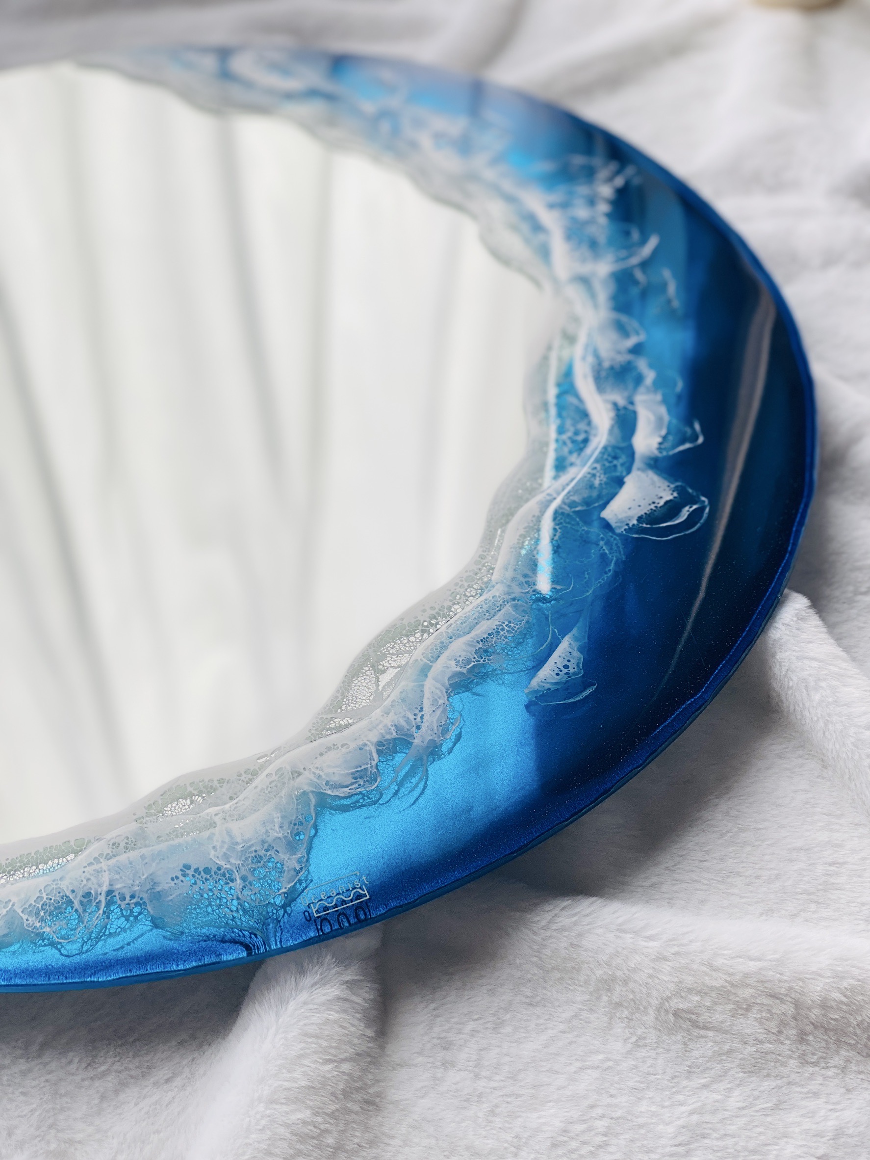 楽天市場】【オーシャンアート】ウォールミラー オーシャン スモーク