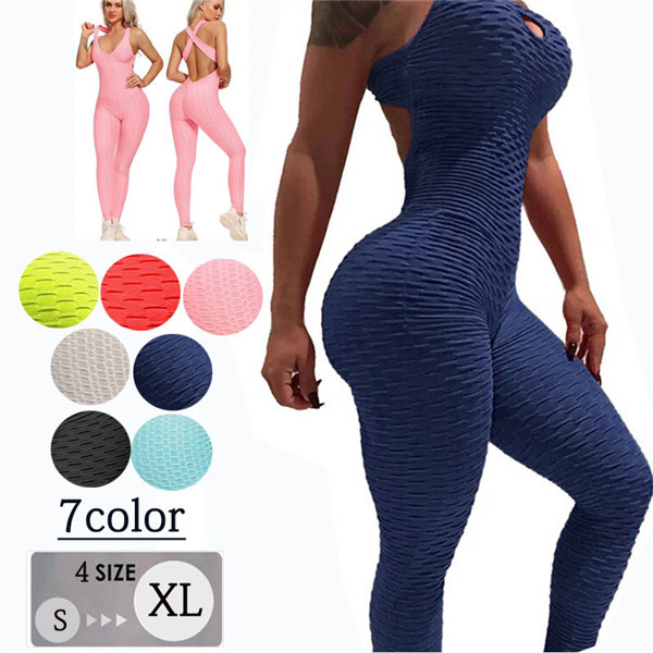 楽天市場】女性用 トラックスーツ ワークアウト ジャンプスーツ 夏