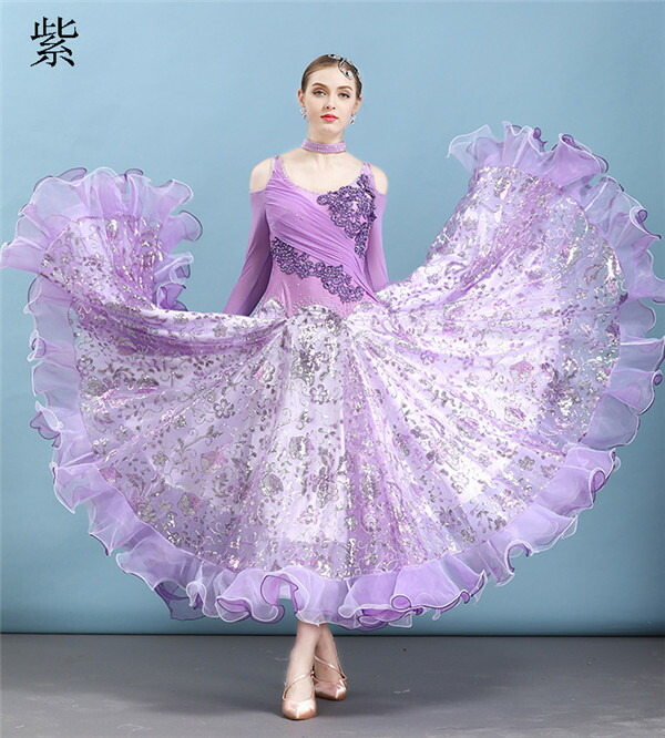 楽天市場】社交ダンス衣装 モダンドレス ラテンドレス ラテン衣装 社交