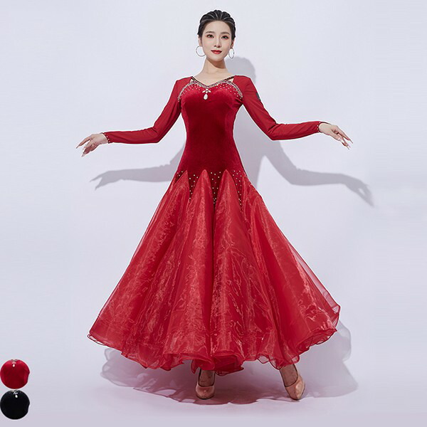 楽天市場】社交ダンスドレス 社交ダンス 社交ダンス衣装 モダンドレス