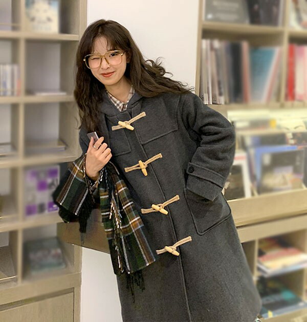 楽天市場】ダッフルコート レディース 冬コート ロングコート 無地