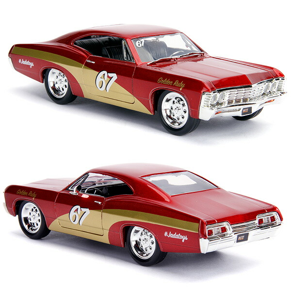 楽天市場】ミニカー シボレー インパラ 1/24 ダイキャストカー アメ車