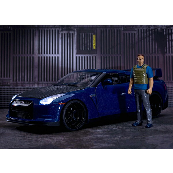 楽天市場】ワイルドスピード ミニカー 1/18 ニッサン GT-R R35