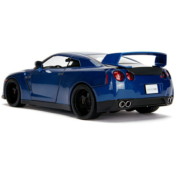 楽天市場】ワイルドスピード ミニカー 1/18 ニッサン GT-R R35