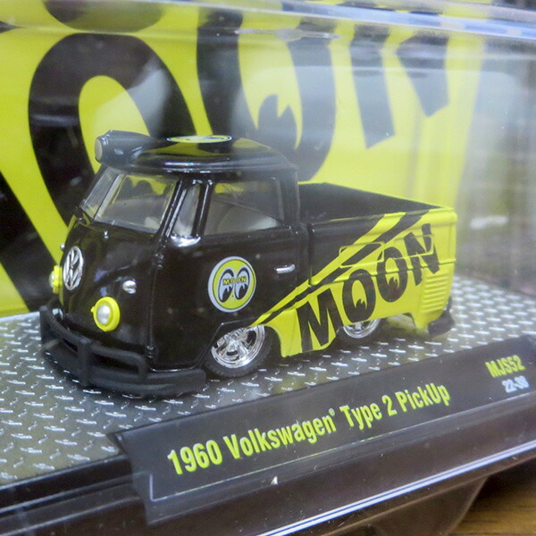 楽天市場】ムーンアイズ ミニカー1/64 M2 MACHINES MOONEYES 1960 VW