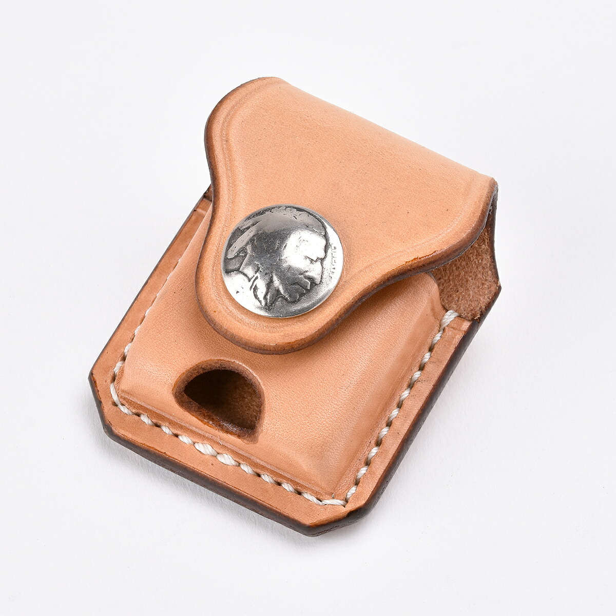 楽天市場】【FUNNY公式ストア】 ウエスタンレザー ジッポケース 《タン