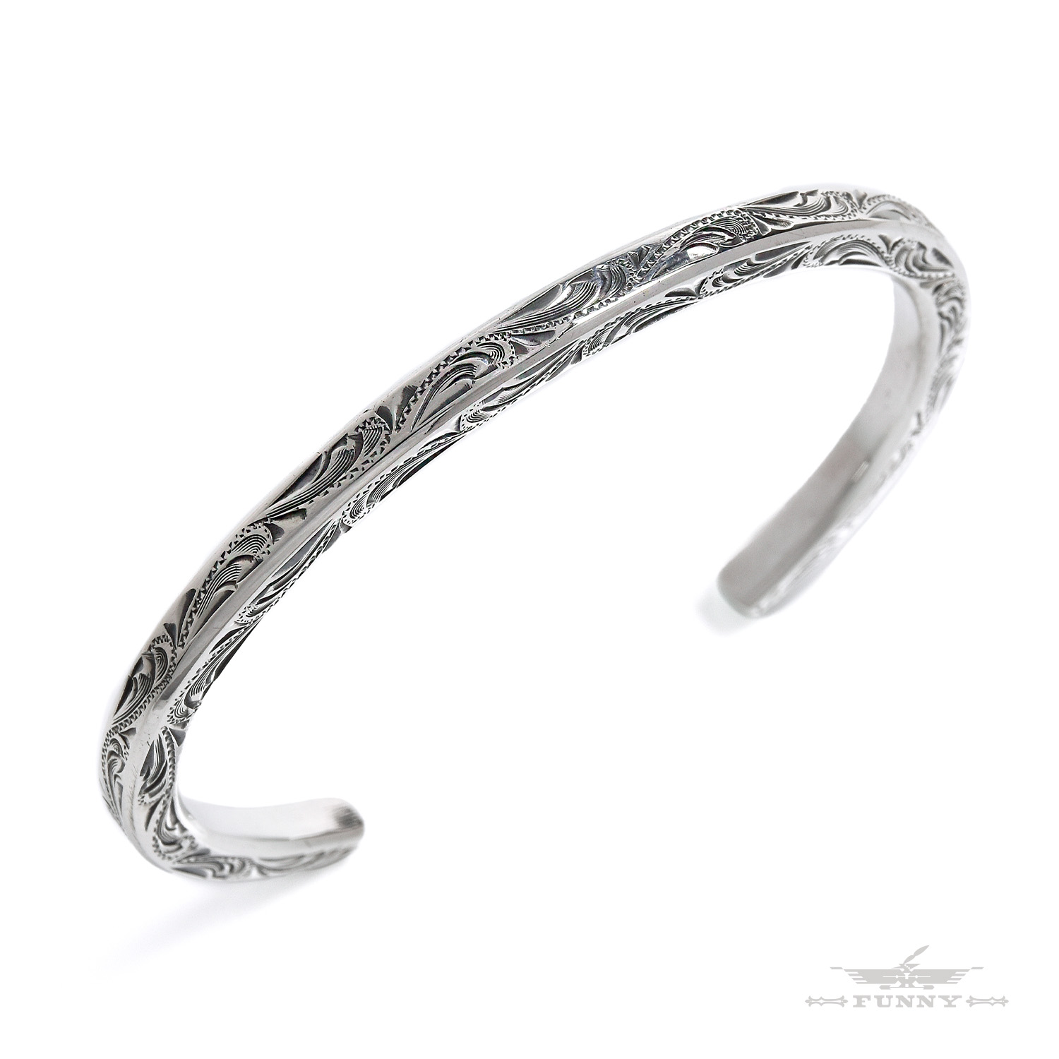 楽天市場】【FUNNY公式ストア】 スキニー ブレスレット スターリング