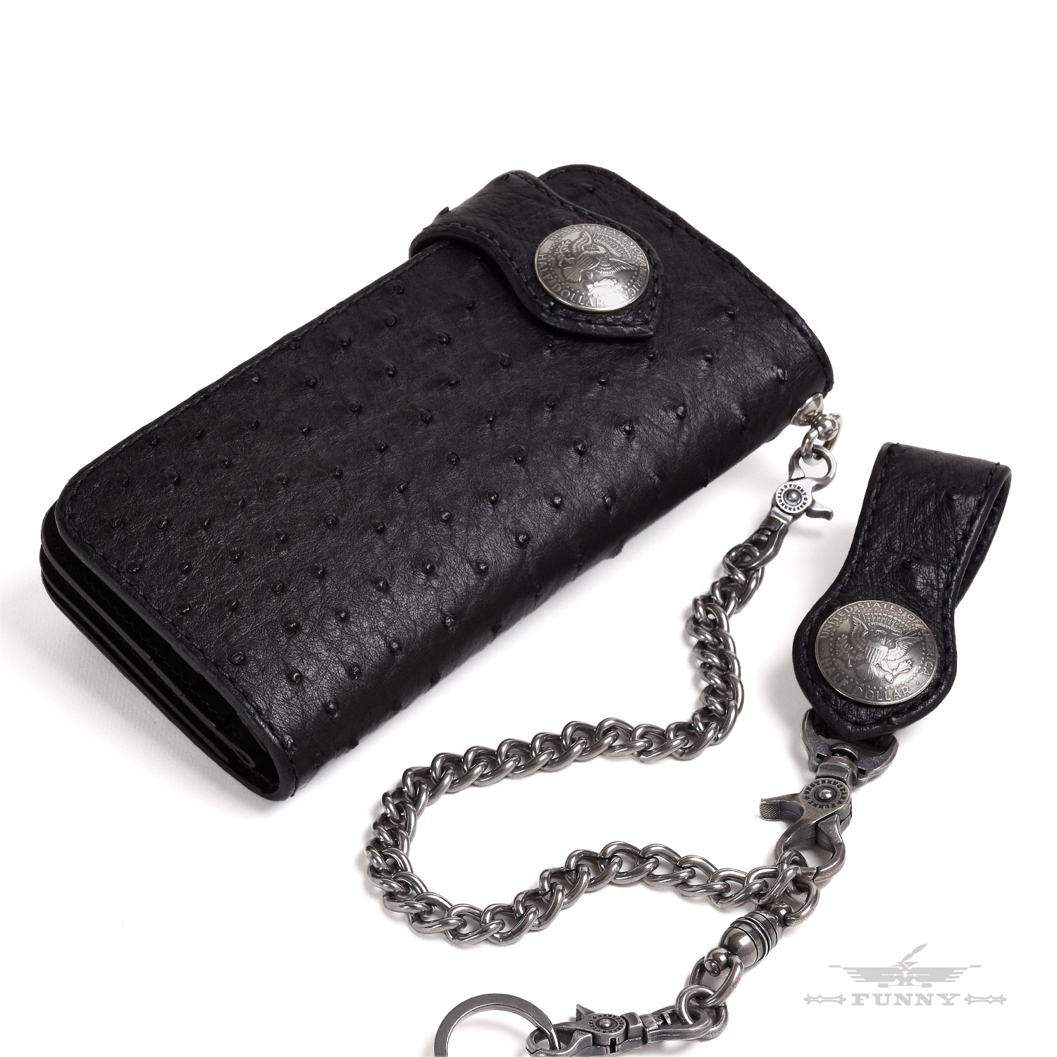 楽天市場】【FUNNY公式ストア】 ファニー ライダースウォレット