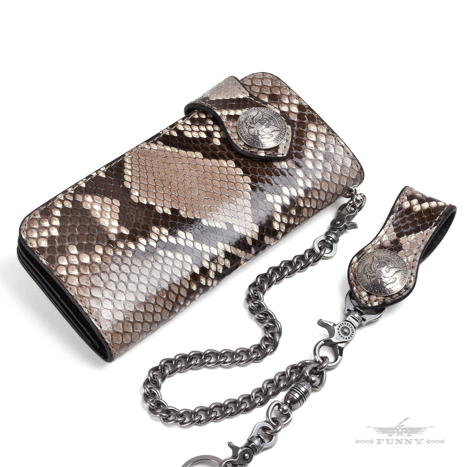 楽天市場】【FUNNY公式ストア】 FUNNY ファニー ライダースウォレット