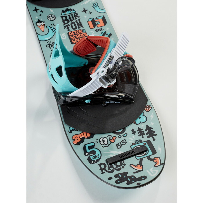 楽天市場】BURTON バートン スノーボード 板 Kids' After School
