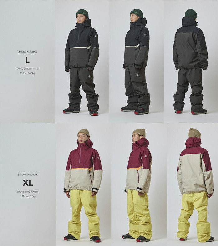 楽天市場】unfudge アンファッジ ウェア SMOKE ANORAK 25-26(2026