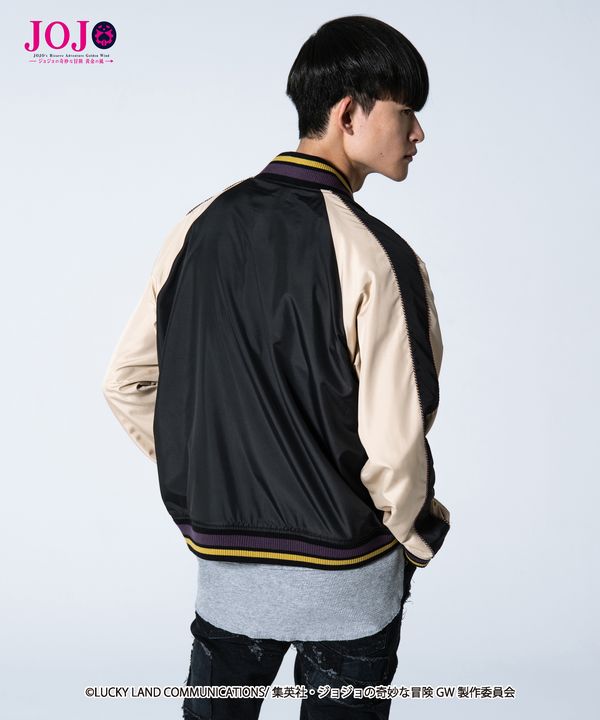 楽天市場】JOJO x glamb グラム Giorno Giovanna ska JKT ジョルノ