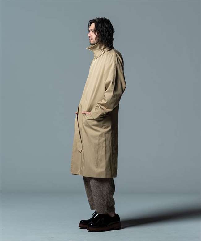 楽天市場】glamb グラム Belted Trench Coat ベルトトレンチコート