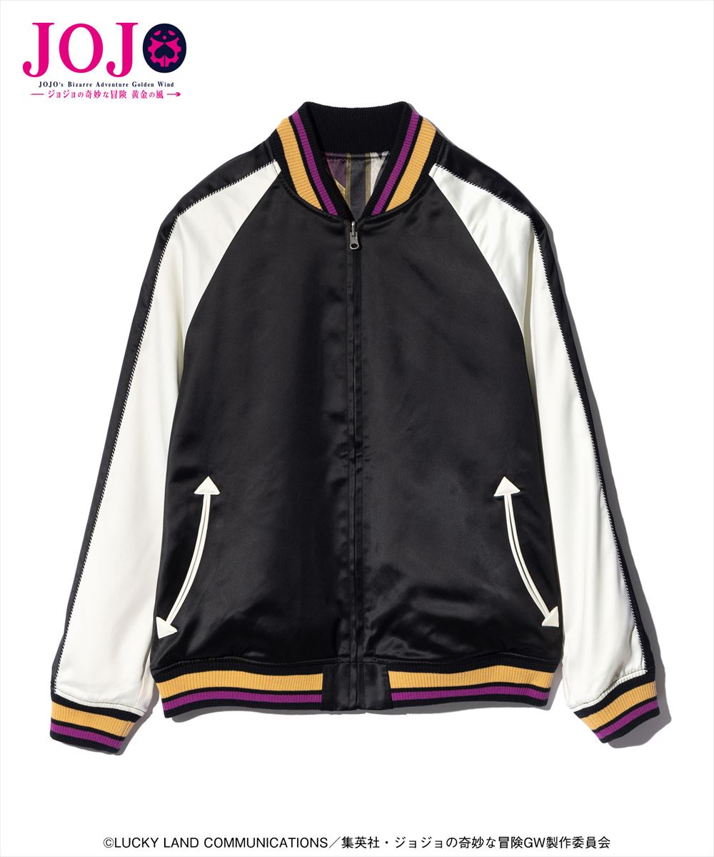 楽天市場】黄金の風 スカジャン Golden Wind Ska Jumper JOJO ジョジョ