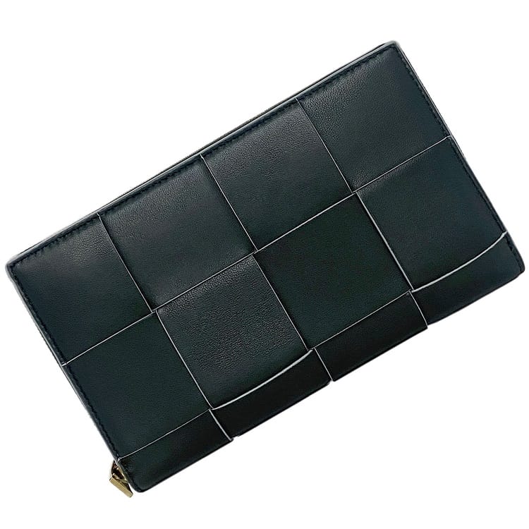 楽天市場】【送料無料】 ボッテガ ヴェネタ ラウンドファスナー 長財布