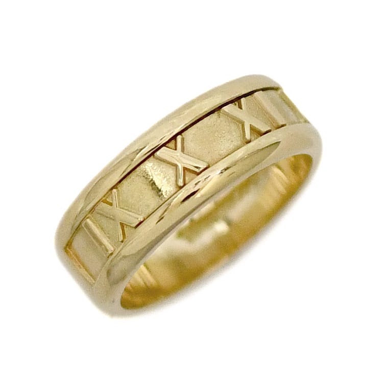 楽天市場】【送料無料】 ティファニー アトラス リング イエロー