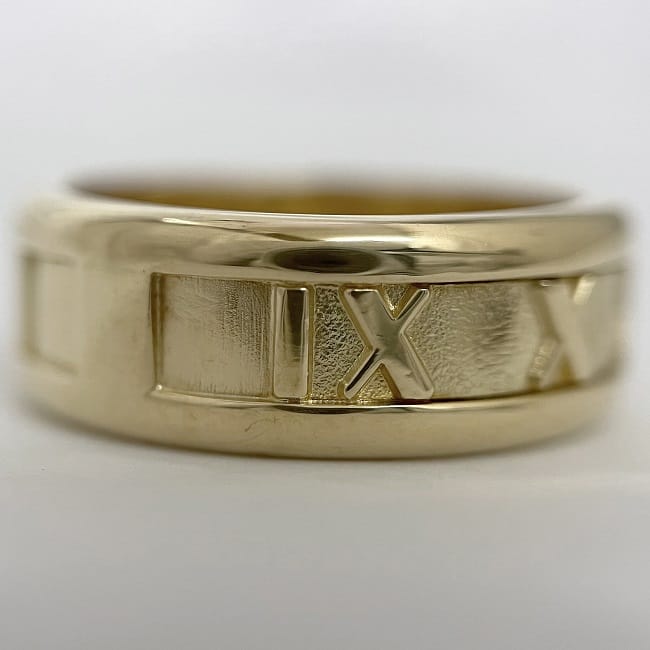 楽天市場】【送料無料】 ティファニー アトラス リング イエロー